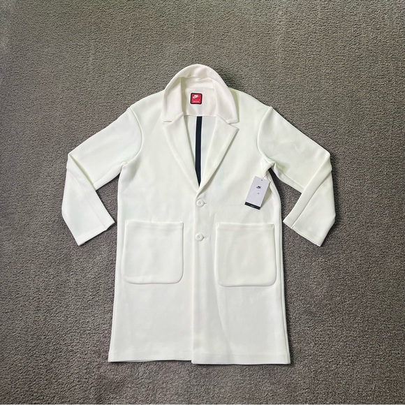 Nike Sportswear Tech Fleece Reimagined Trench Coat Men’s Size Small - Picture 1 of 14